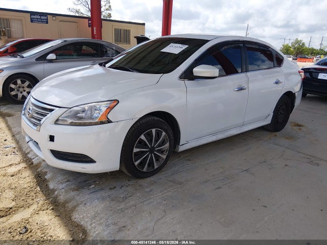Nissan Sentra Sv