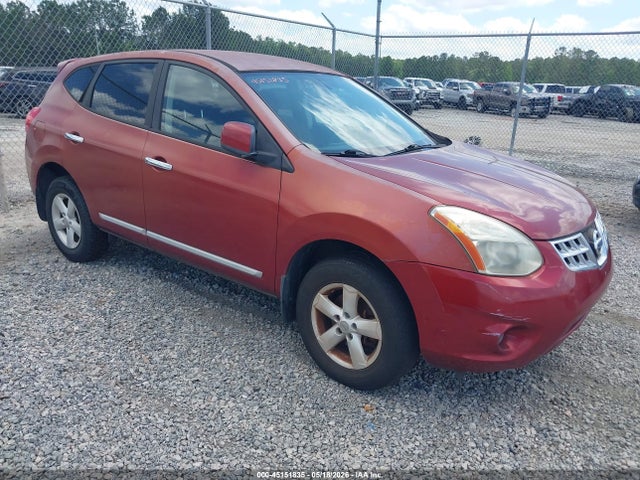 Salvage Nissan Rogue Image