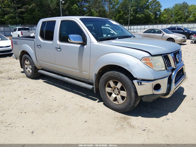 Salvage Nissan Frontier Image