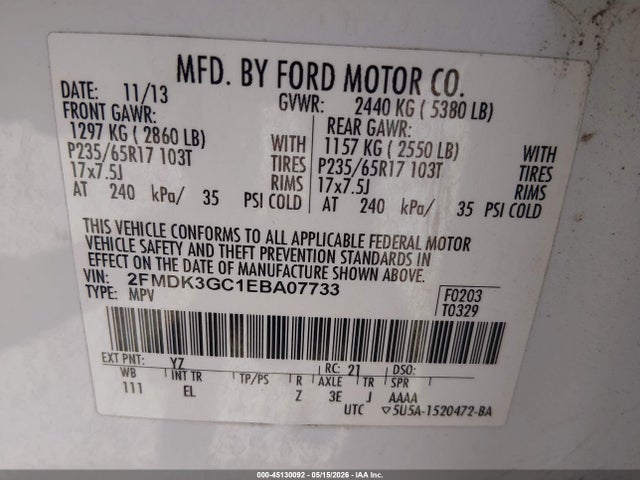 Ford Edge Se