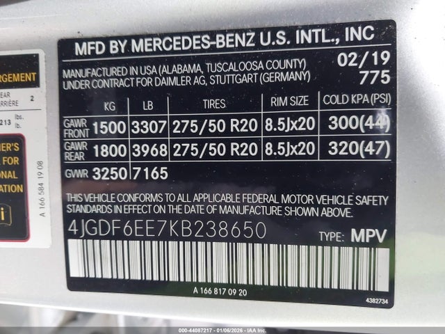 Mercedes-Benz Gls-class 4matic