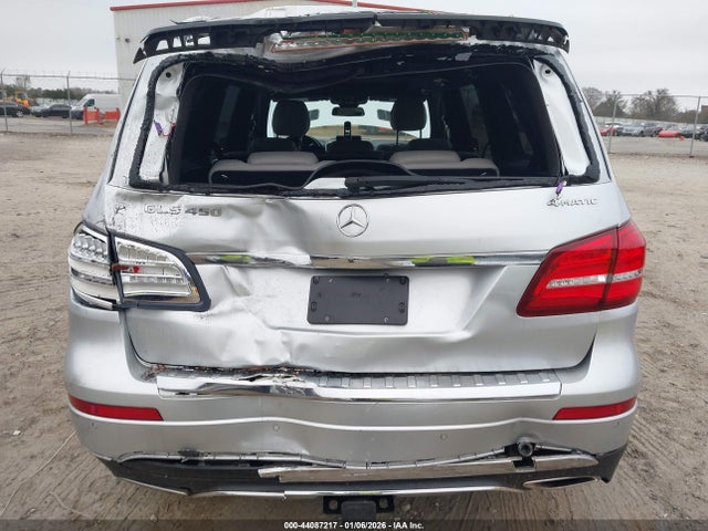 Mercedes-Benz Gls-class 4matic