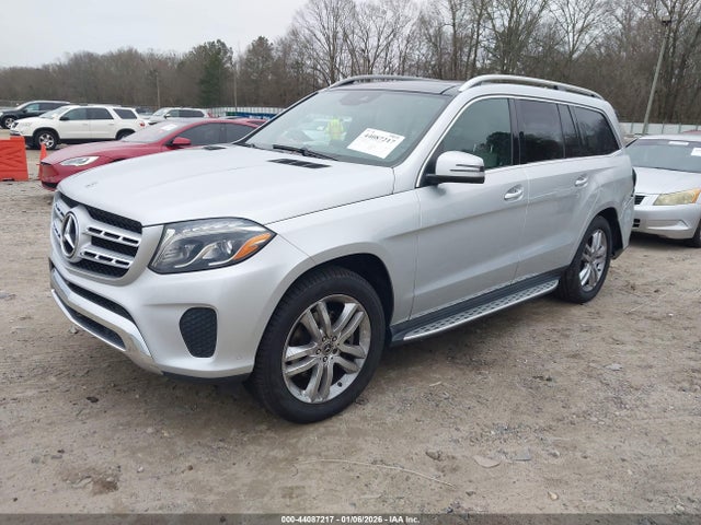 Mercedes-Benz Gls-class 4matic