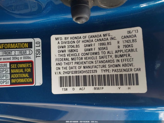 Honda Civic Lx