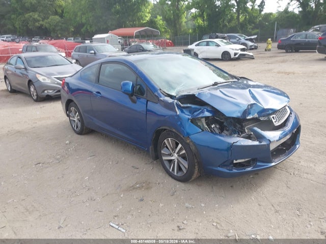 Salvage Honda Civic Image