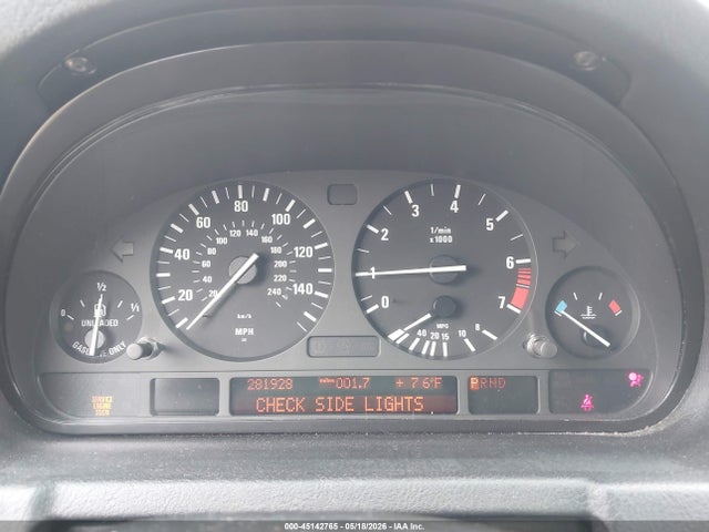 BMW X Series 3.0i