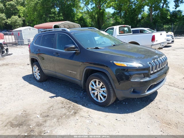 Salvage Jeep Cherokee Image