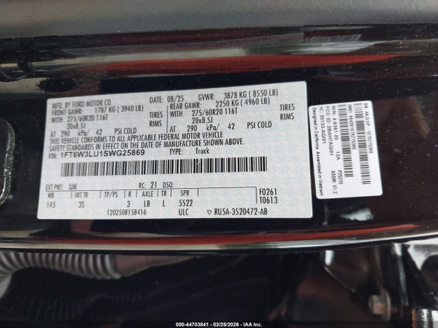 Ford F-150 Flash