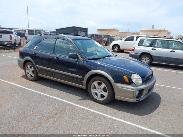 Salvage Subaru Impreza Image