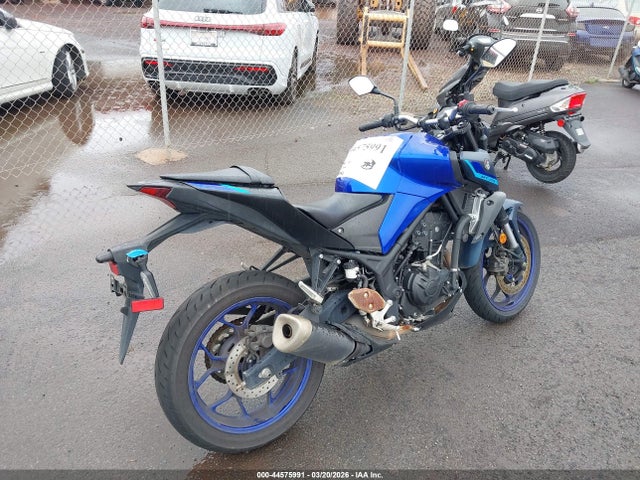 Yamaha Mt-03