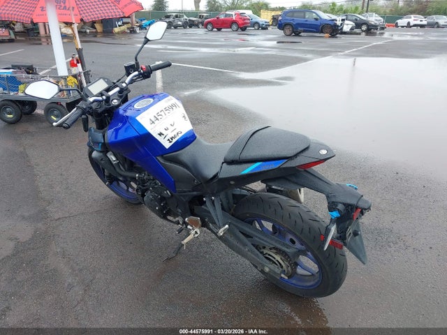 Yamaha Mt-03