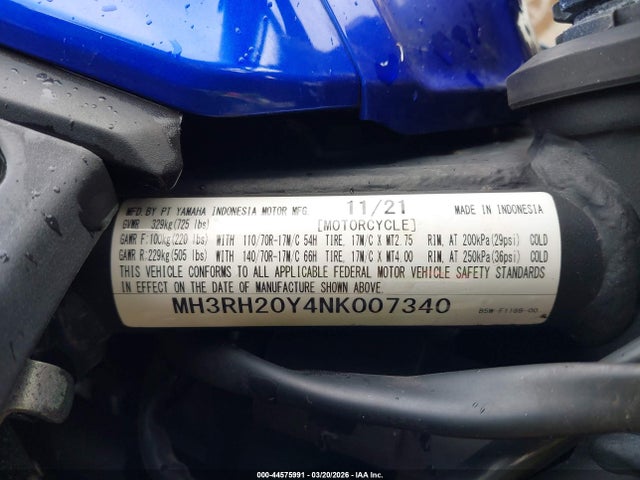 Yamaha Mt-03