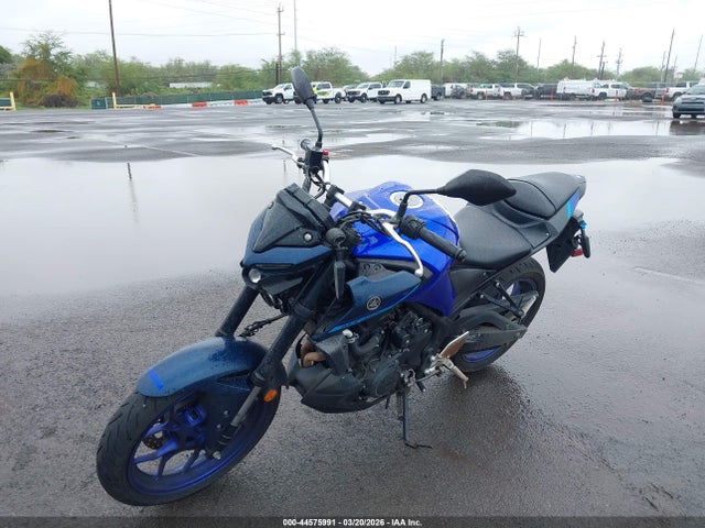 Yamaha Mt-03