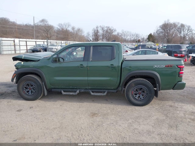 Nissan Frontier Pro-4x 4x4