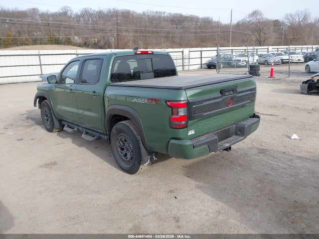 Nissan Frontier Pro-4x 4x4