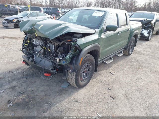 Nissan Frontier Pro-4x 4x4
