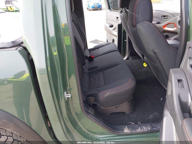 Nissan Frontier Pro-4x 4x4