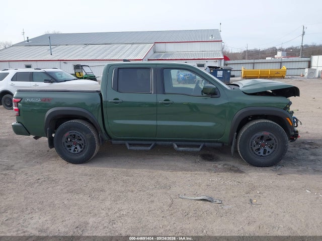 Nissan Frontier Pro-4x 4x4