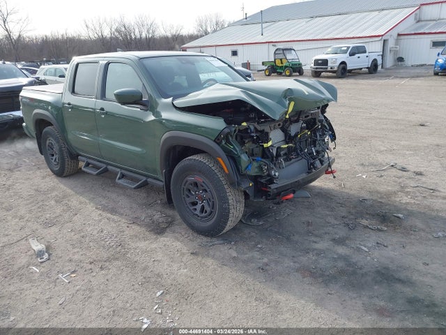 2026 Nissan Frontier