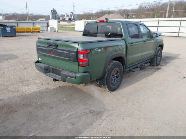Nissan Frontier Pro-4x 4x4