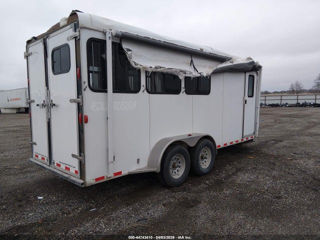 Trail Rite Horse Trailer 16