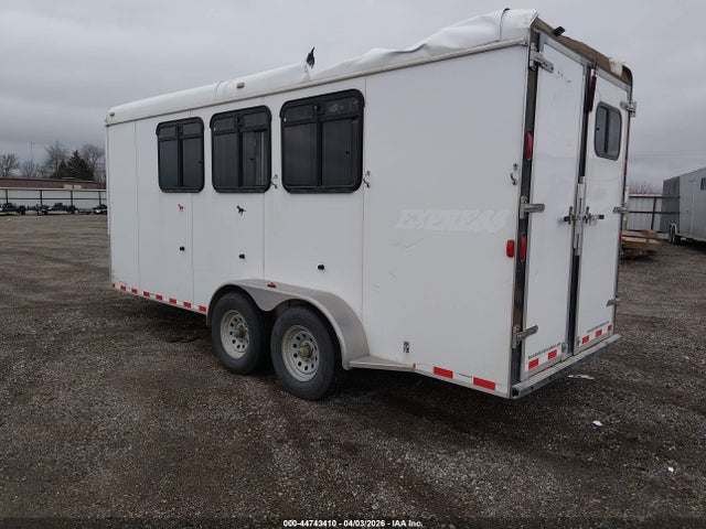Trail Rite Horse Trailer 16