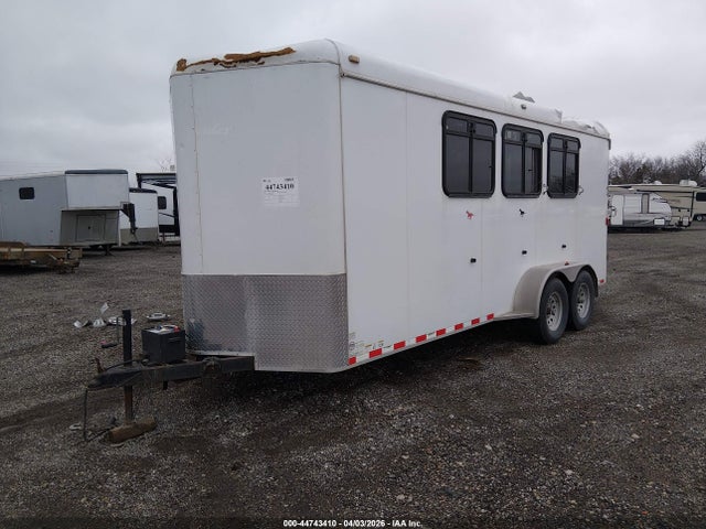 Trail Rite Horse Trailer 16