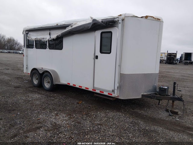 Salvage Trail Rite Horse Trailer 16 Image