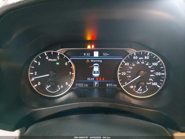 Nissan Altima Sl Fwd