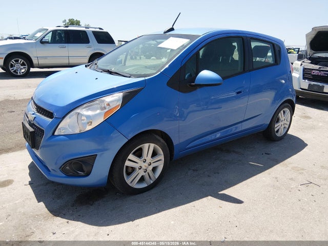 Chevrolet Spark Ls Cvt