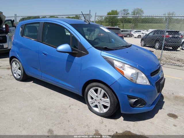 Salvage Chevrolet Spark Image