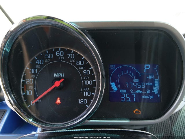 Chevrolet Spark Ls Cvt