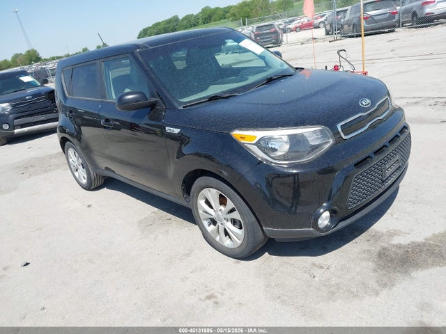 Salvage Kia Soul Image