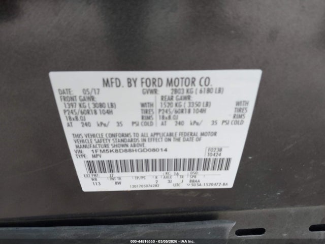 Ford Explorer Xlt
