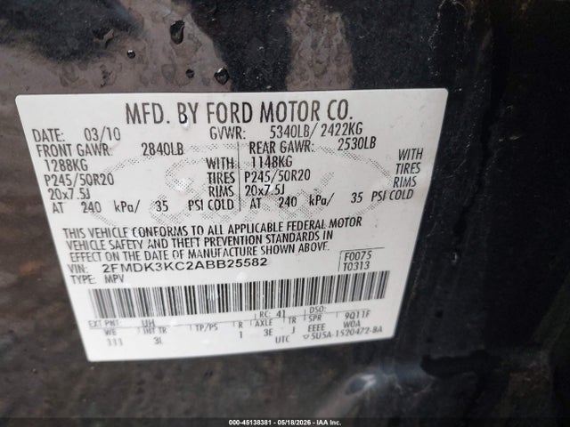Ford Edge Limited