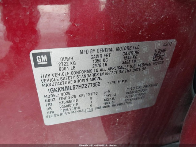 GMC Acadia Slt-1