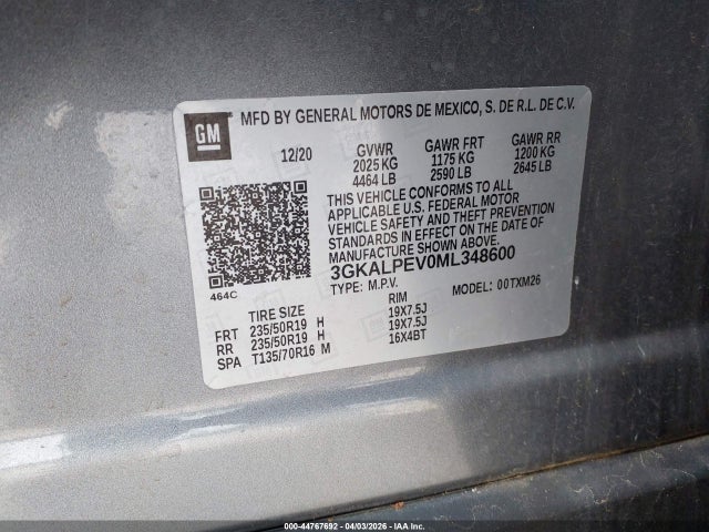 GMC Terrain Fwd Slt