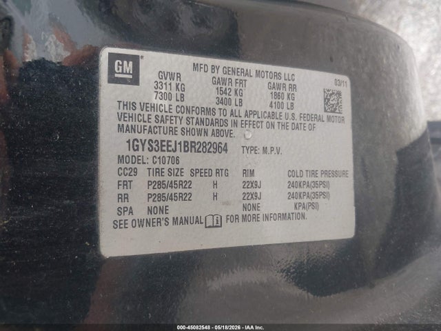 Cadillac Escalade Standard