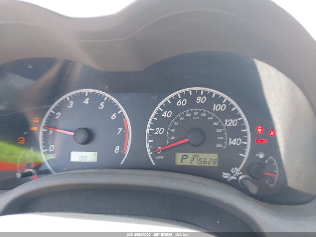 Toyota Corolla Le