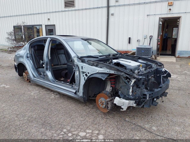 Salvage INFINITI G37x Image