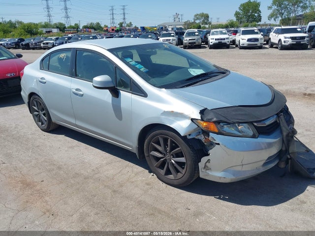 Salvage Honda Civic Image