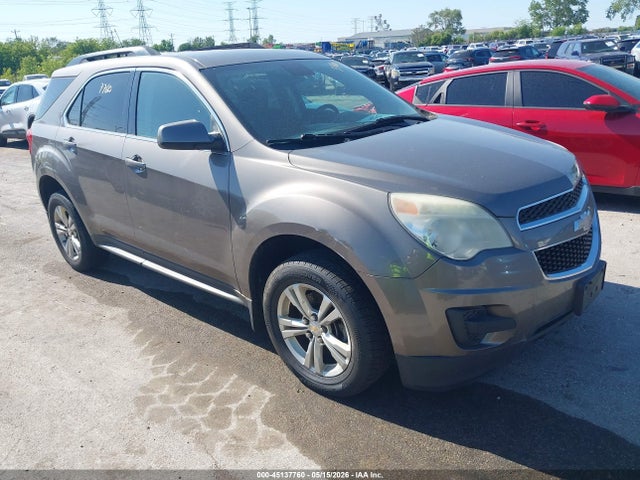 Salvage Chevrolet Equinox Image