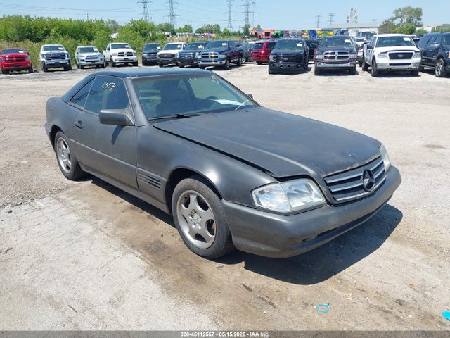Salvage Mercedes-Benz S-Class Image