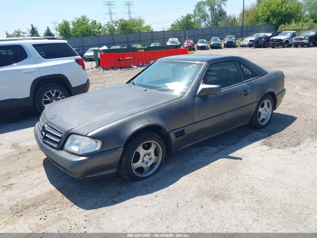 Mercedes-Benz S-Class 500