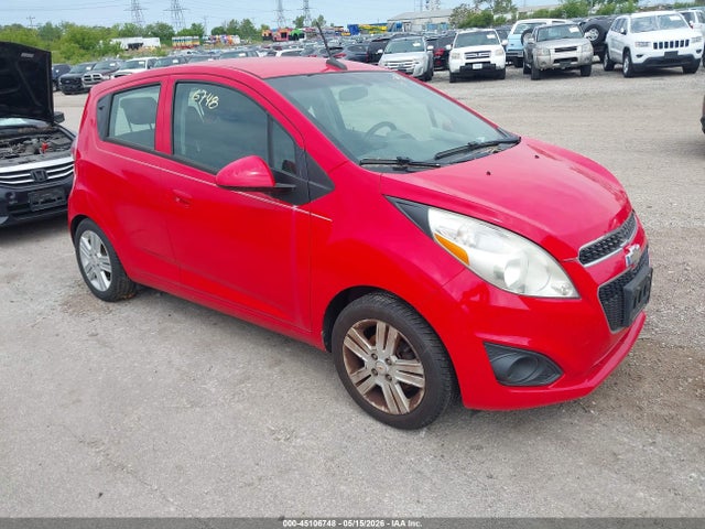 Salvage Chevrolet Spark Image