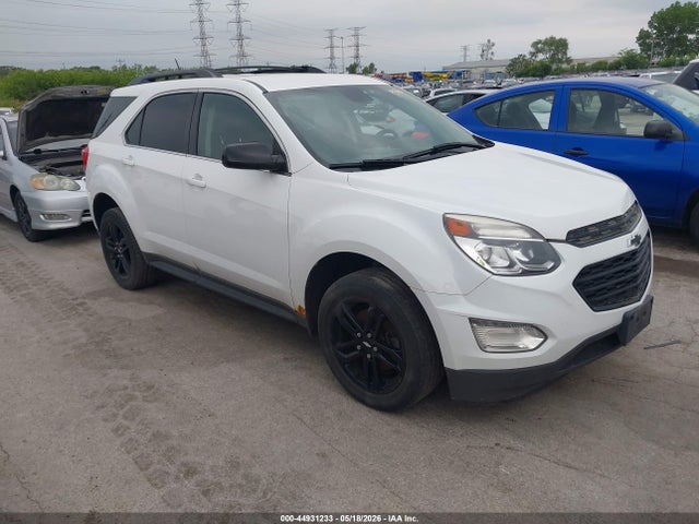 Salvage Chevrolet Equinox Image