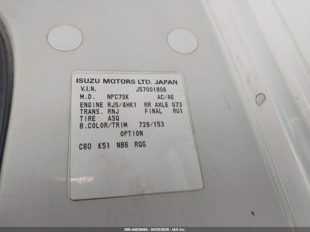 General Motors W4s042 W4500 Dsl Reg