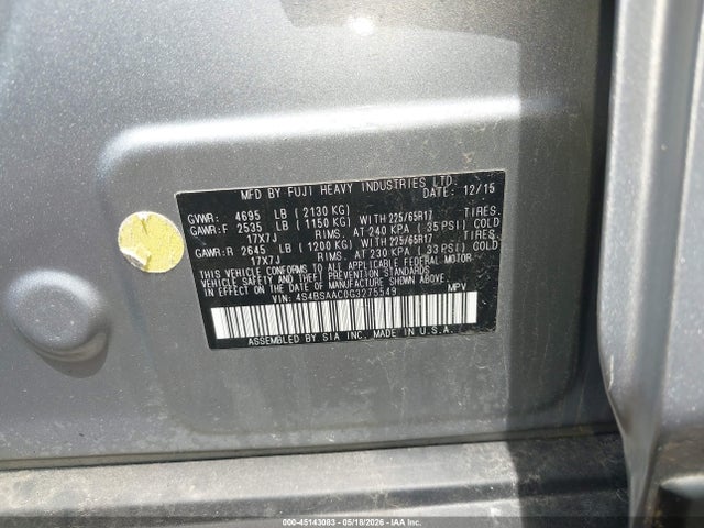 Subaru Outback 2.5i