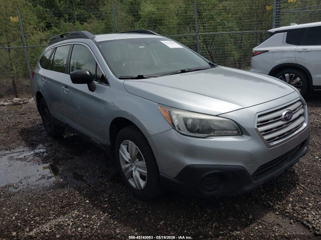 Salvage Subaru Outback Image
