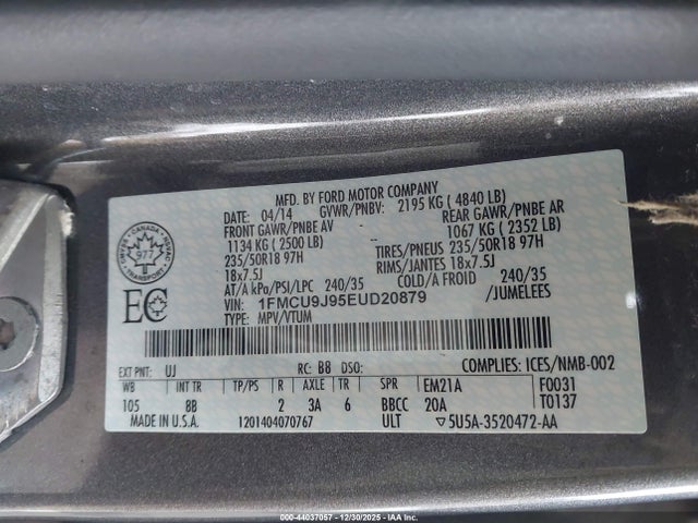 Ford Escape Titanium